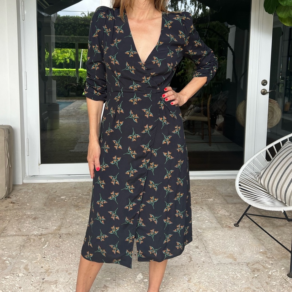 Ba&sh midi dress - Picture 8 of 12